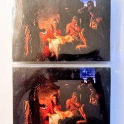 LOT CARL BLOCH CHRISTMAS CARDS NATIVITY- NEW