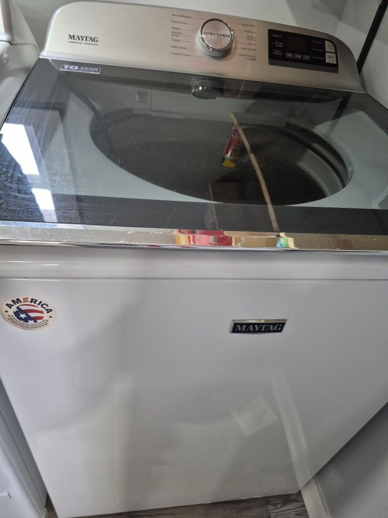 Used MAYTAG WASHER & GAS DRYER