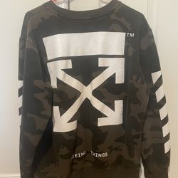 Off white sweatshirt