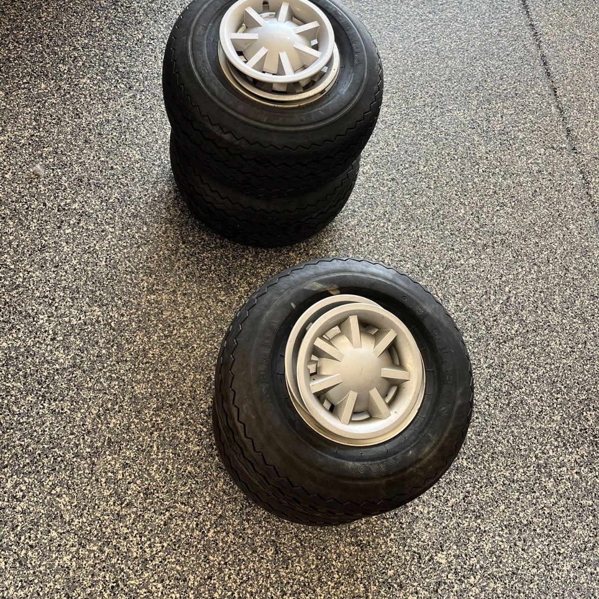 Golf Cart Wheels/ Tires for Sale in Rancho Cucamonga, CA - OfferUp