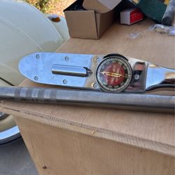 SnapOn Torque Wrench 