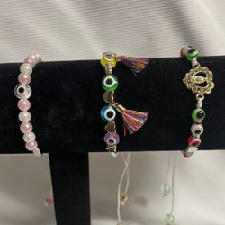 Evil Eye Bracelets 