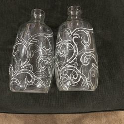 Glass vases