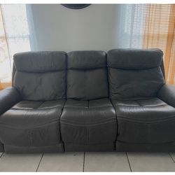 Leather Recliner 