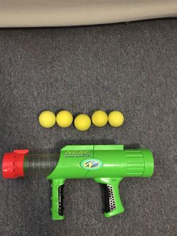 Nerf ball blaster