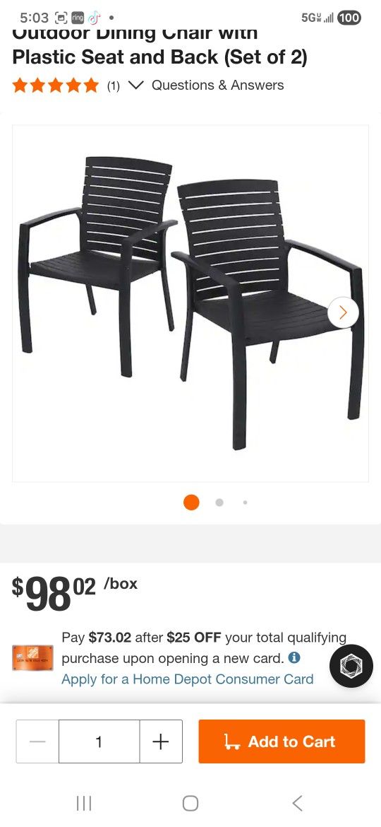 🏖OUTDOOR PATIO DINNING TABLE CHAIRS🌞