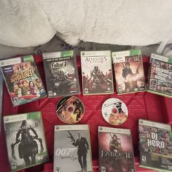 Xbox 360 Console Games 