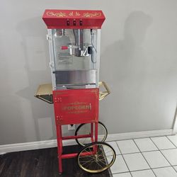 Popcorn Machine For Sale $200