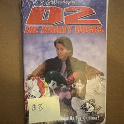 D2: The Mighty Ducks (VHS, 1994)  NEW SEALED 
