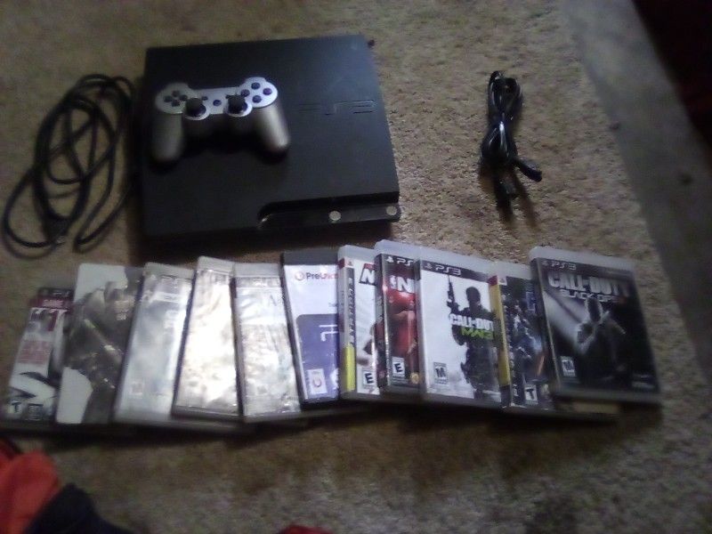 PS3 Black