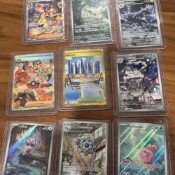 Pokemon Cards alt Arts Sir Pack Fresh