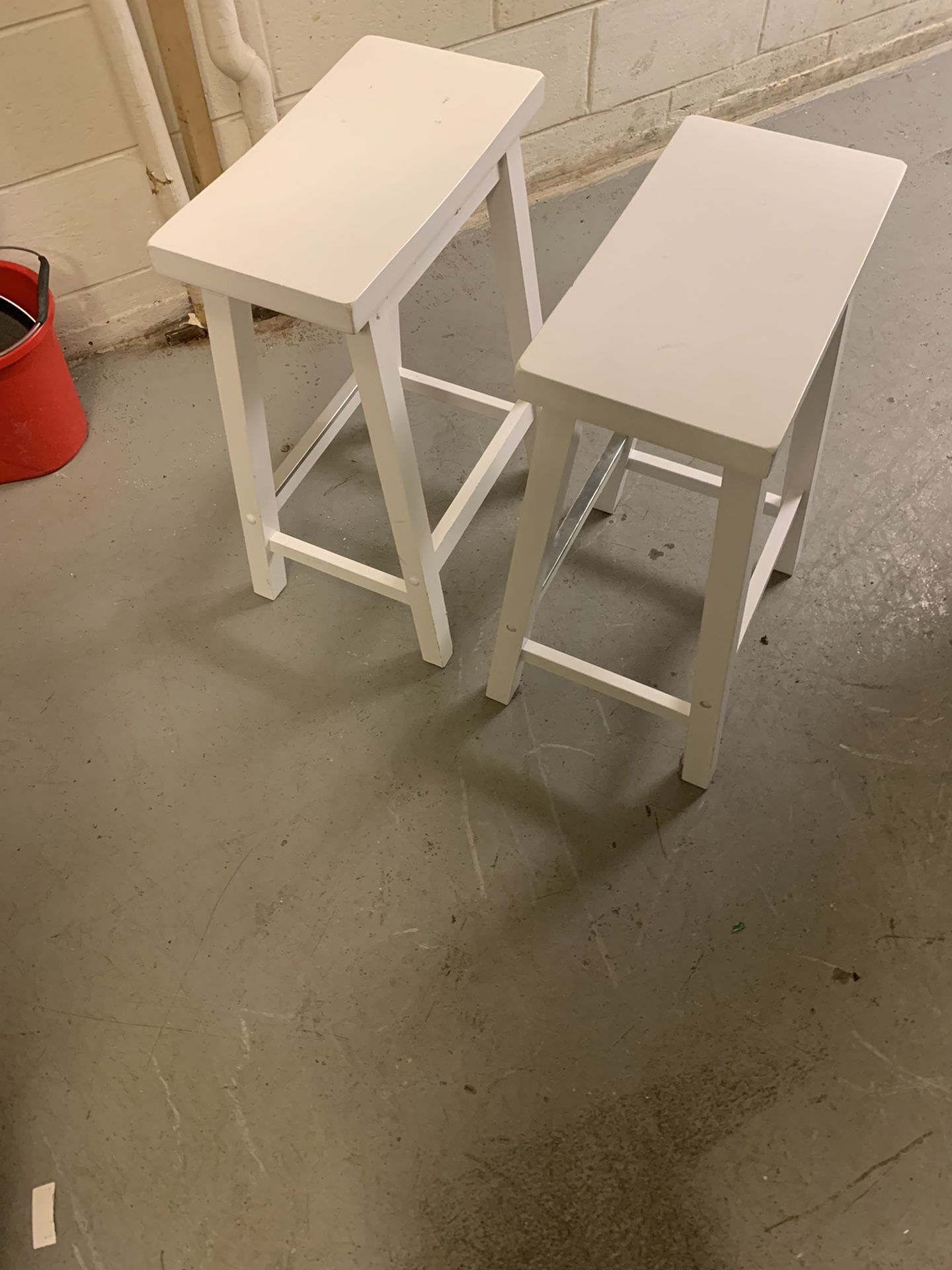 Chair Stools Both Together For 10.00