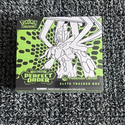 Pokemon Perfect Order ETB Pokemon Center