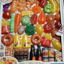 Play Food Set 28 Pieces