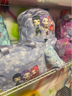 K-pop backpack