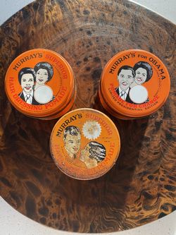 Set of 3 Cans Of Murray’s Hair Pomade | One Vintage 
