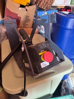 Scissors lift , control