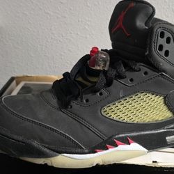 Jordan 5s 3m Sz 11.5