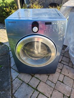 ELECTRIC SAMSUNG DRYER