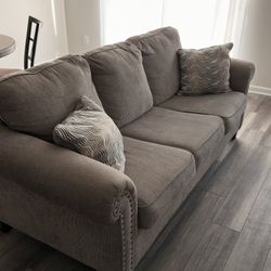 Fabric Sofa Set