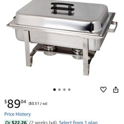 Chafing Dish Brand New 