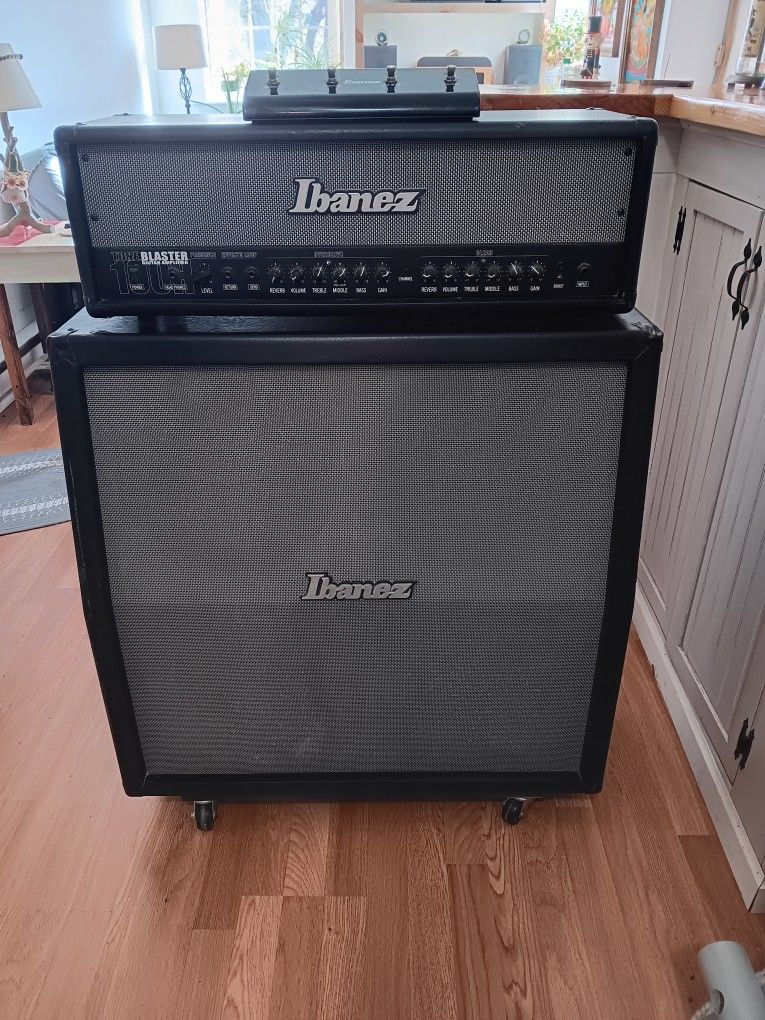 1980's Ibanez Half Stack Guitar AMP