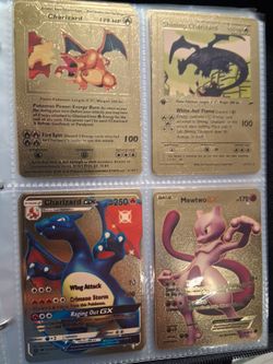 Gold foil pokémon