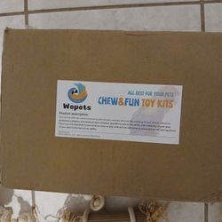 Bird All Natural Chew & Fun Toy Kit