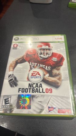 NCAA football 09