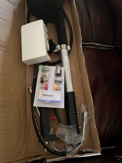 telescoping pressure washer extension wand/lance kit