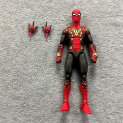 Marvel Legends Spiderman Integrated Suit No Way Home MCU 6” Action Figure