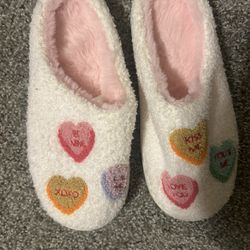 Valentine Slippers