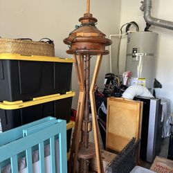 Rare Space Needle Made By Local Artist
