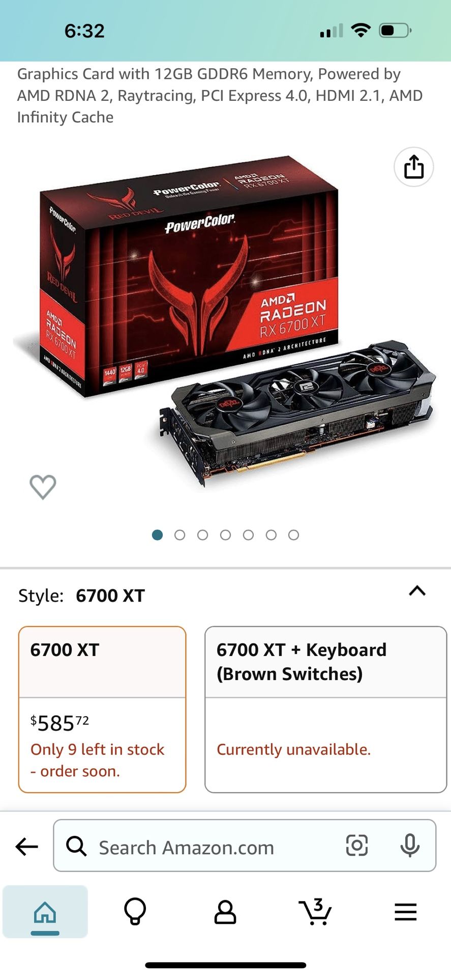 Rx 6700xt