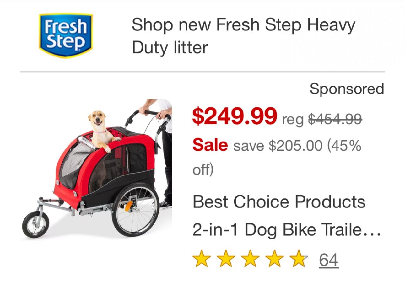 Dog Stroller Like Brand New $150 OBO Only Used For 1 Week If that👍