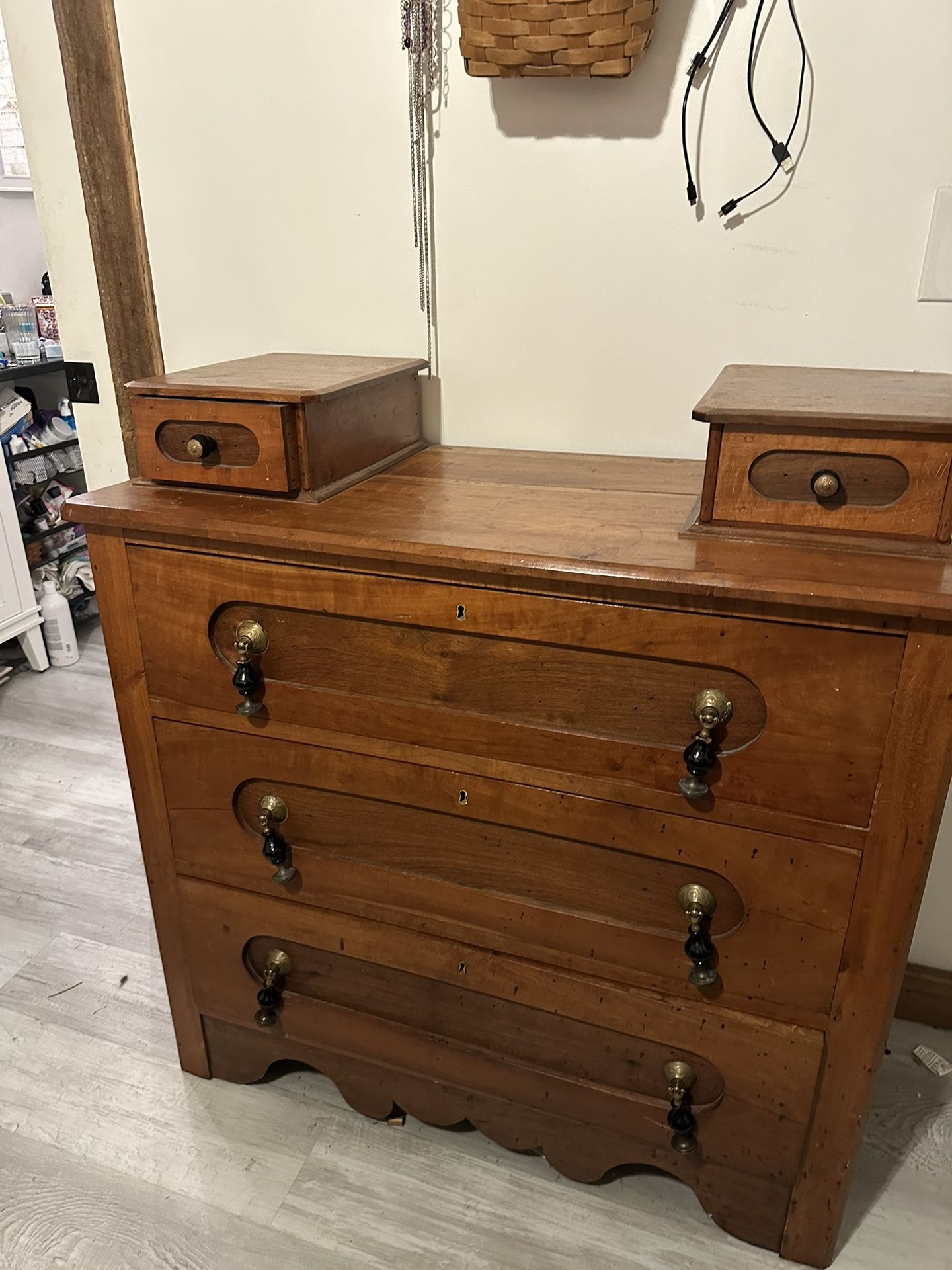 Beautiful Solid Vintage Dresser