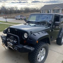 2011 Jeep Wrangler