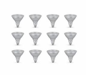120-Watt Equivalent PAR38 Outdoor Dimmable CEC Title 20 90 CRI E26 Medium Flood LED Light Bulb Daylight 5000K (12)