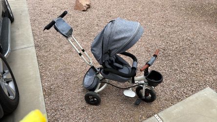 Kids Bike Stroller