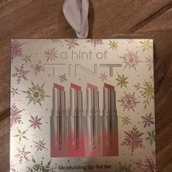 "A Hint of Tint" moisturizing lip tint set