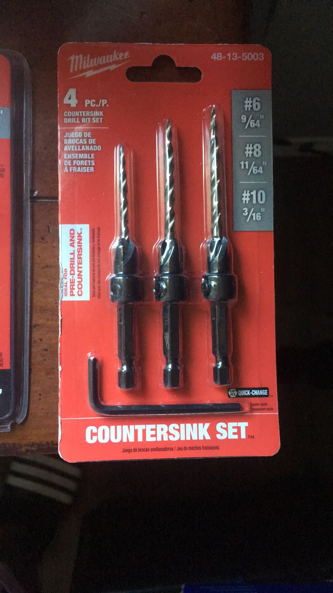 Milwaukee Countersink Drill