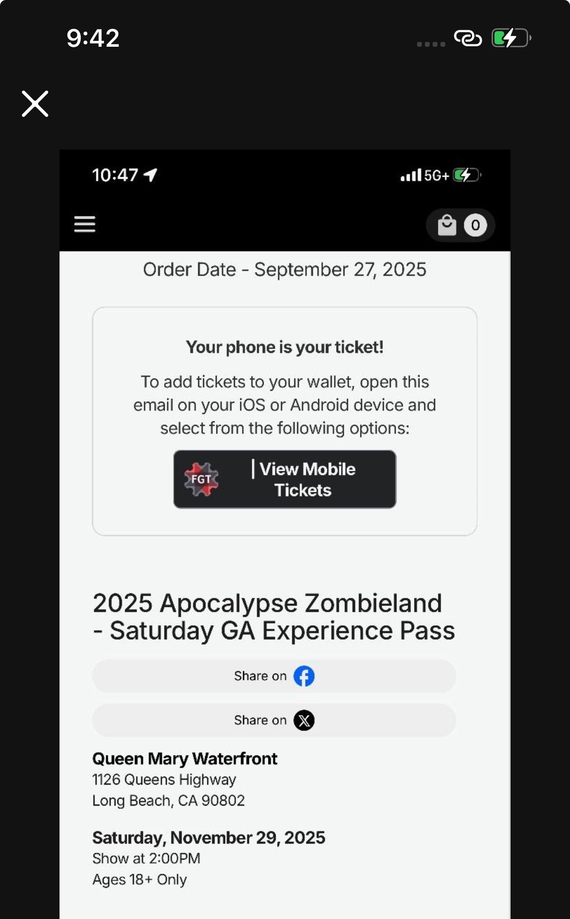 Apocalypse Zombies Land