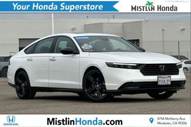 2025 Honda Accord Hybrid