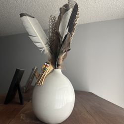 West Elm Ceramic Vase