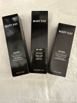 Set de Cuidado Facial para Hombre Mary Kay MKMen (3 Piezas)