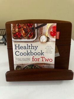 Wooden Book /Cooking Book or Tablet Stand
