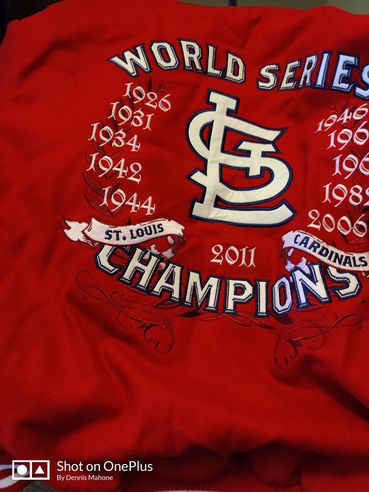St Louis Cardinals Bomber Jacket
