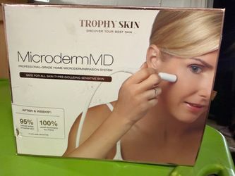 Trophy Skin MicrodermMD Microdermabrasion System