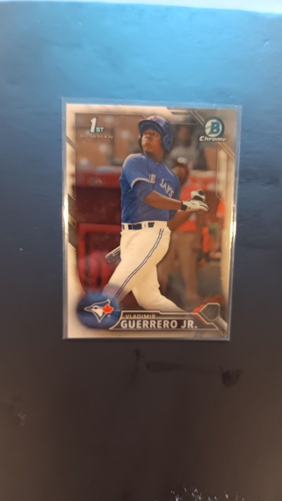 Vladimir Guerrero Jr 1ST BOWMAN CHROME