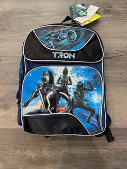 Tron Legacy Disney Backpack Deadstock